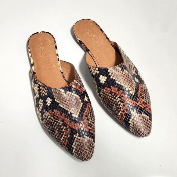 🐢 Madewell The Remi Mule 🔥🔥🔥🔥 - Picture 1 of 12